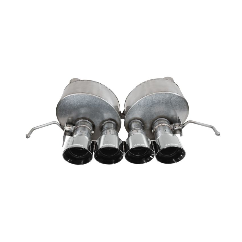 CORSA Performance 14776 Corsa 2014-2019 Chevrolet Corvette C7 6.2L 2.75in Xtreme Valve-Back w/ Dual NPP
