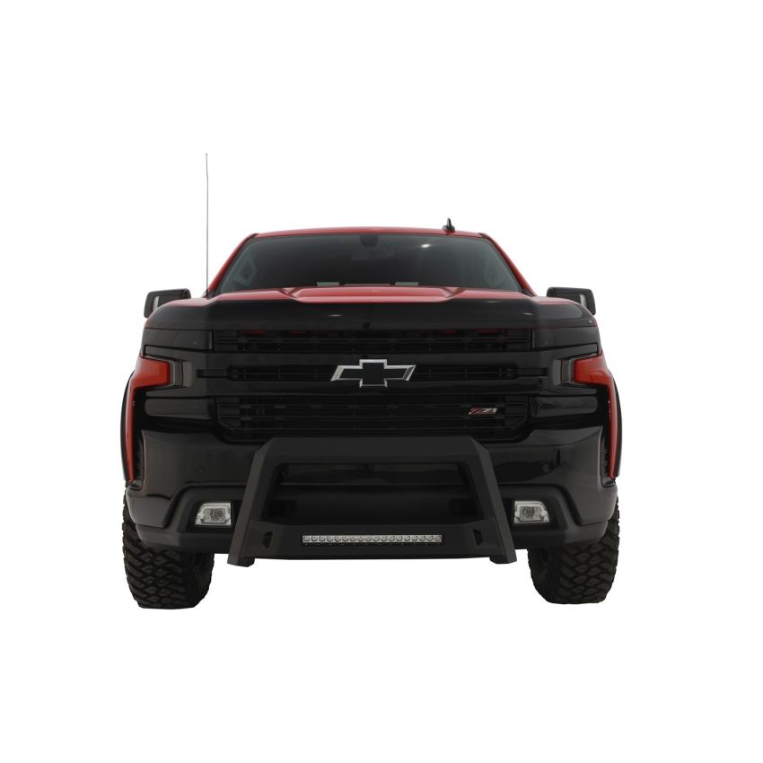 LUND 86521214 07-17 Chevy Silverado 1500 Revolution Bull Bar - Black