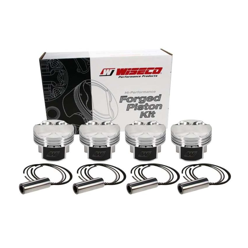 Wiseco K636M86 Mitsubishi EVO 10 4B11-T 2008+ -4.5cc Piston Shelf Stock Kit