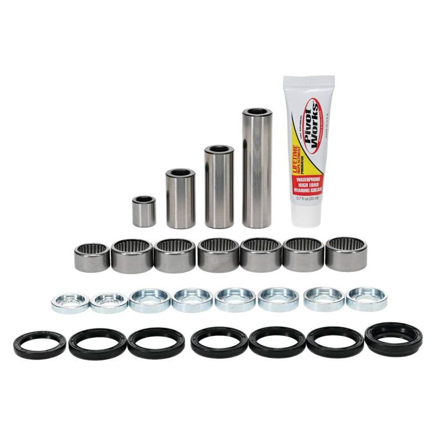 Pivot Works PWLK-S49-000 10-12 Suzuki RMZ250 PW Linkage Bearing Kit