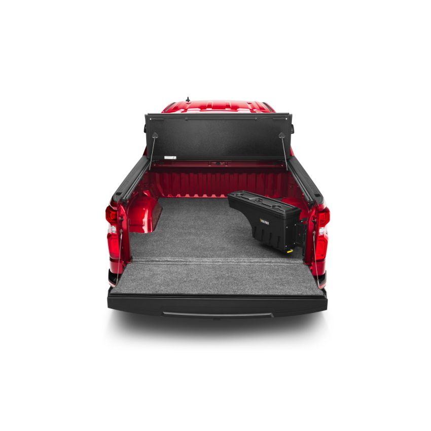 UnderCover 20-22 Isuzu Dmax Passenger Side Swing Case - Black Smooth