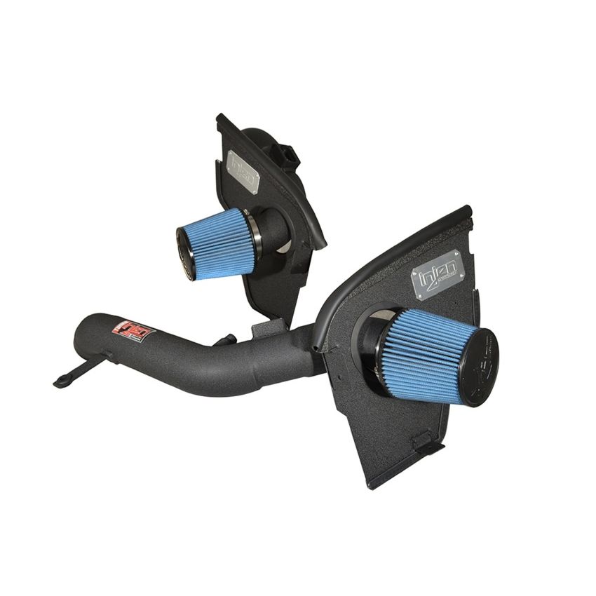 Injen 2015 M3/M4 3.0L Twin Turbo Polished Short Ram 2pc. Intake System w/ MR Technology