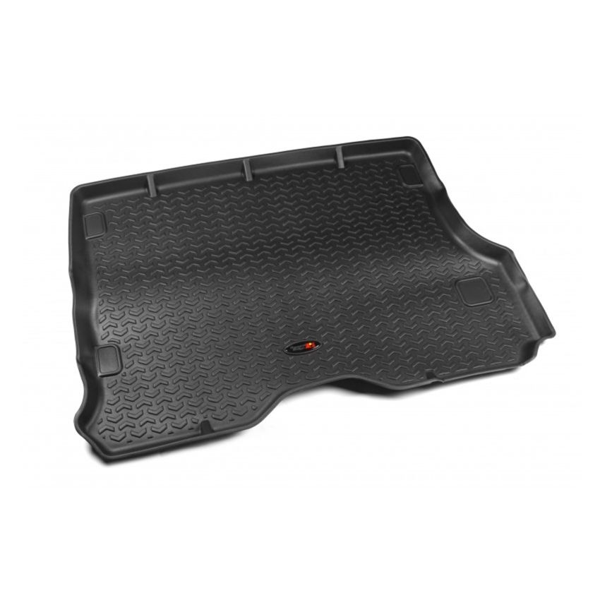 Rugged Ridge Floor Liner Cargo Black 1984-2001 Jeep Cherokee XJ