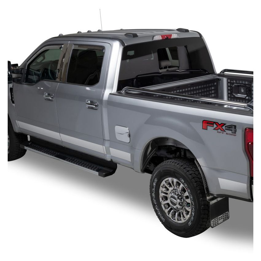 Putco 9751460 17-20 Ford SuperDuty SuperCrew - 6.5ft Bed Stainless Steel Rocker Panels