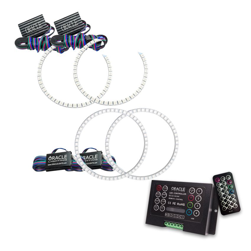 Oracle Lighting 2694-333 ColorSHIFT(tm) Halo Kit, ColorSHIFT(tm) 2.0