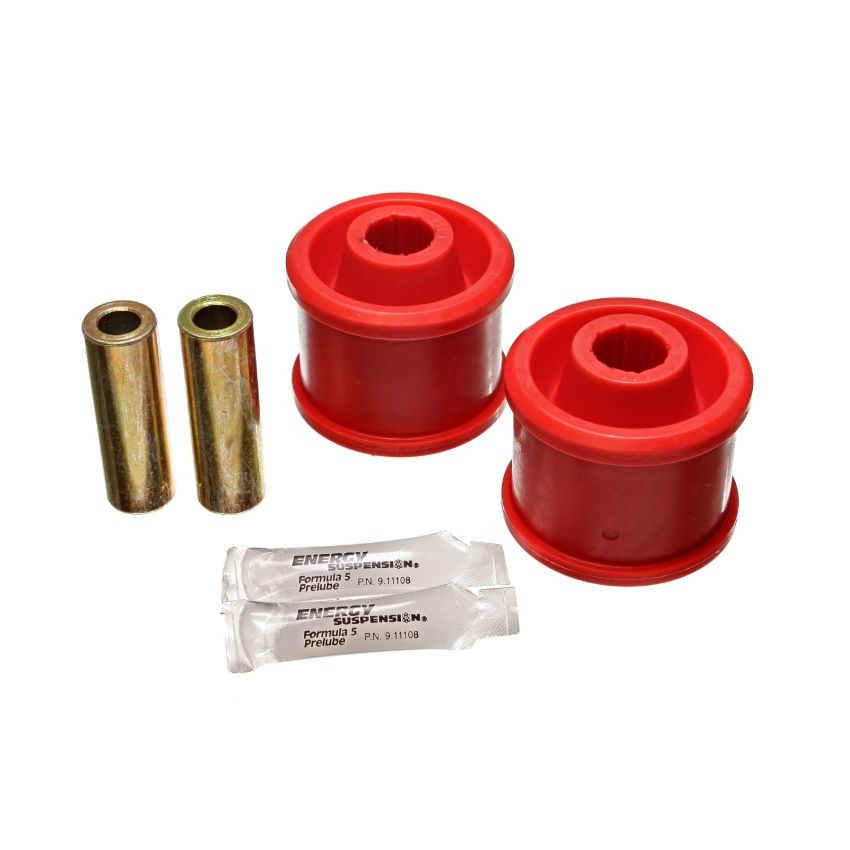 Energy Suspension 06-07 Mitsubishi Eclipse FWD Red Rear Trailing Arm Bushing Set
