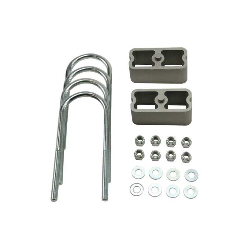 Belltech LOWERING BLOCK KIT 2inch WITH 2 DEGREE ANGLE