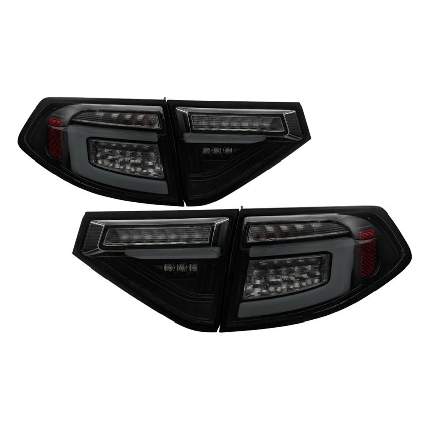 SPYDER 5086747 LED Tail Lights - Black Smoke