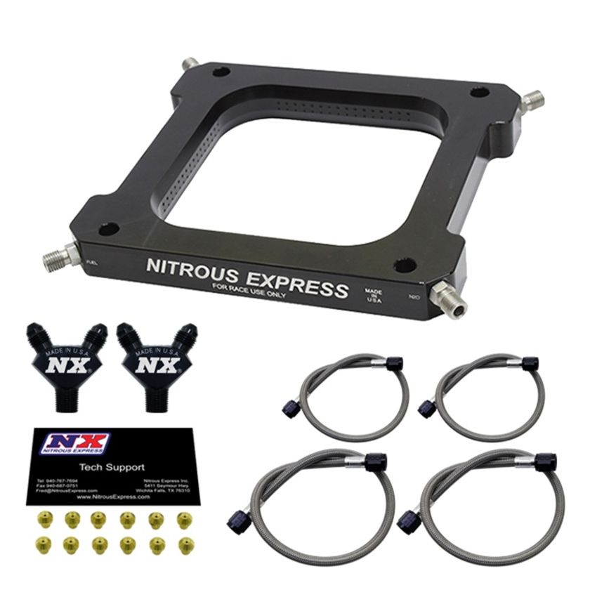 Nitrous Express Assassin Plate Conversion 4500 ProPower(100-500HP)