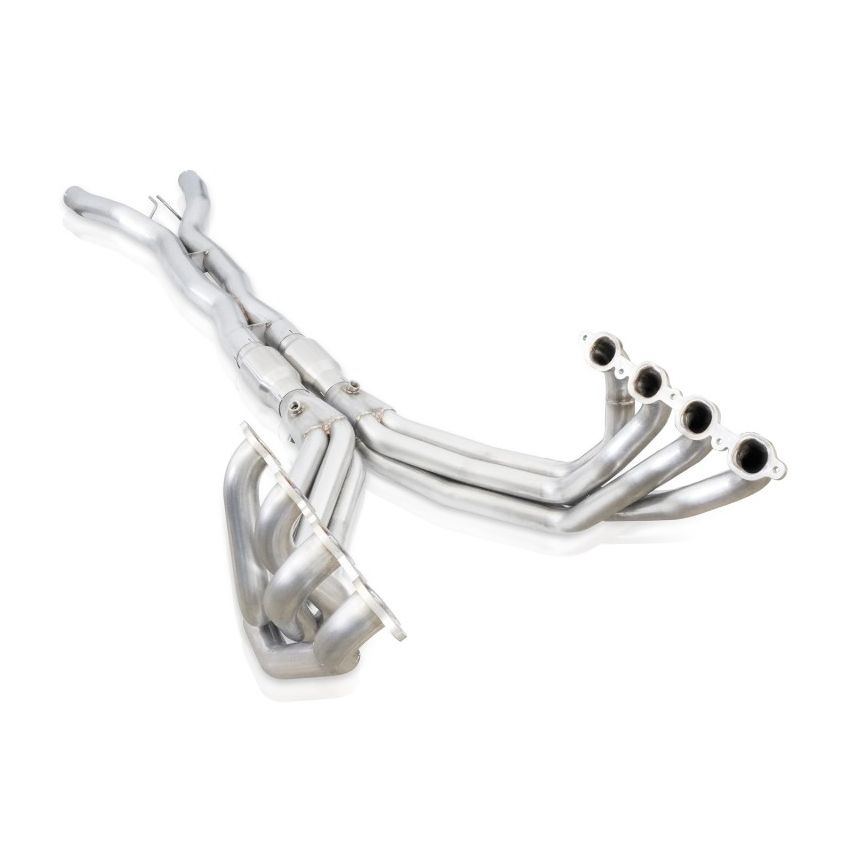 Stainless Works C72CAT 2014-18 Corvette 6.2L Headers 2in Primaries w/ High-Flow Cats X-Pipe