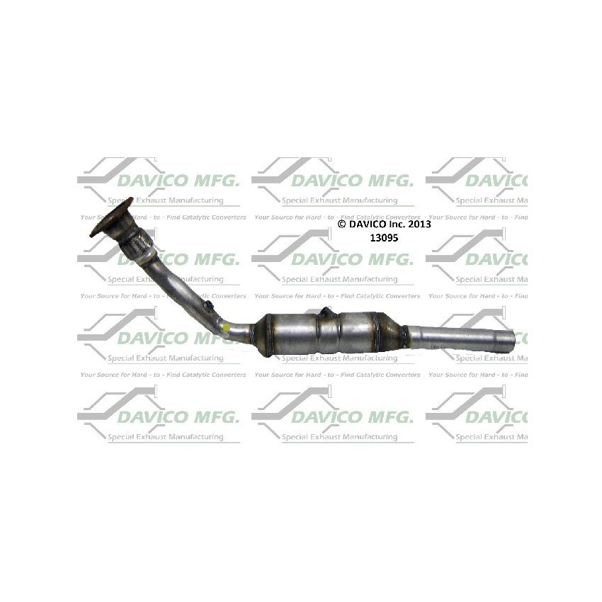 Davico Mfg 169830 CARB Exempt Direct Fit Catalytic Converter
