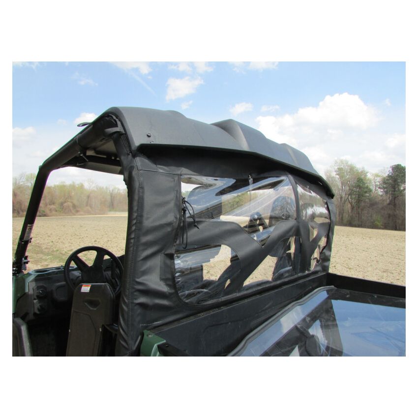 Seizmik 50-04024KIT 15+ Yamaha Viking 700 VI Rear Dust/Window Panel