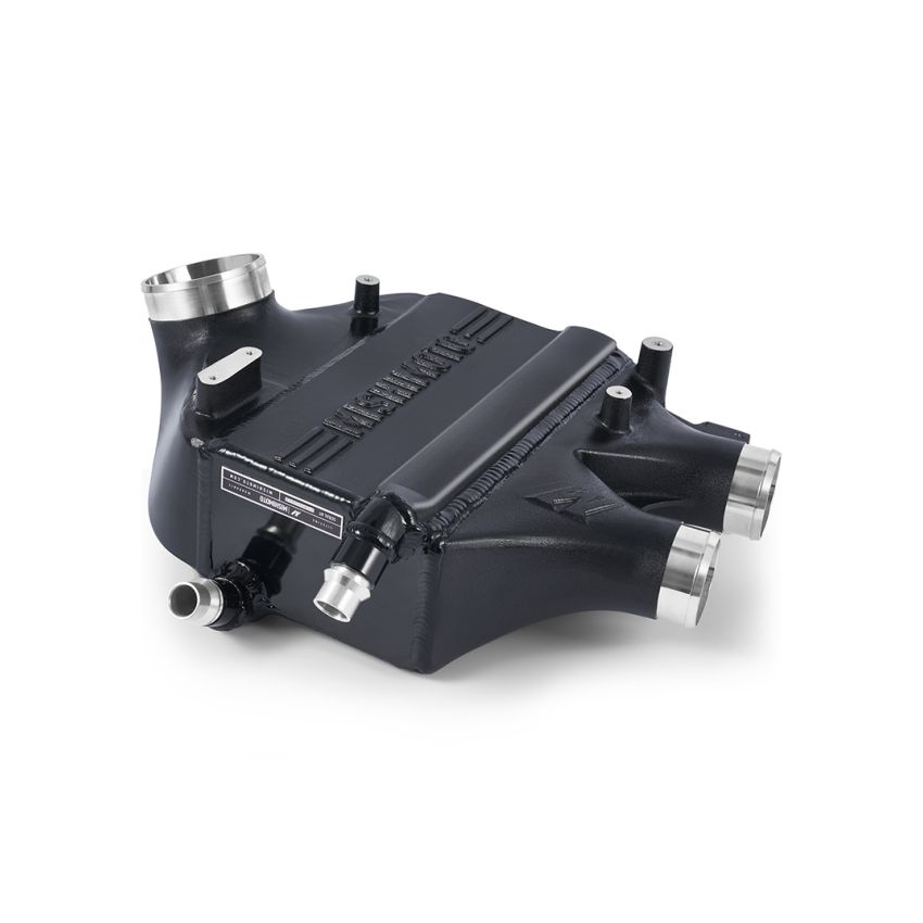 Mishimoto 15-20 BMW F8X M3/M4 Performance Air-to-Water Intercooler Power Pack - Black Sapphire