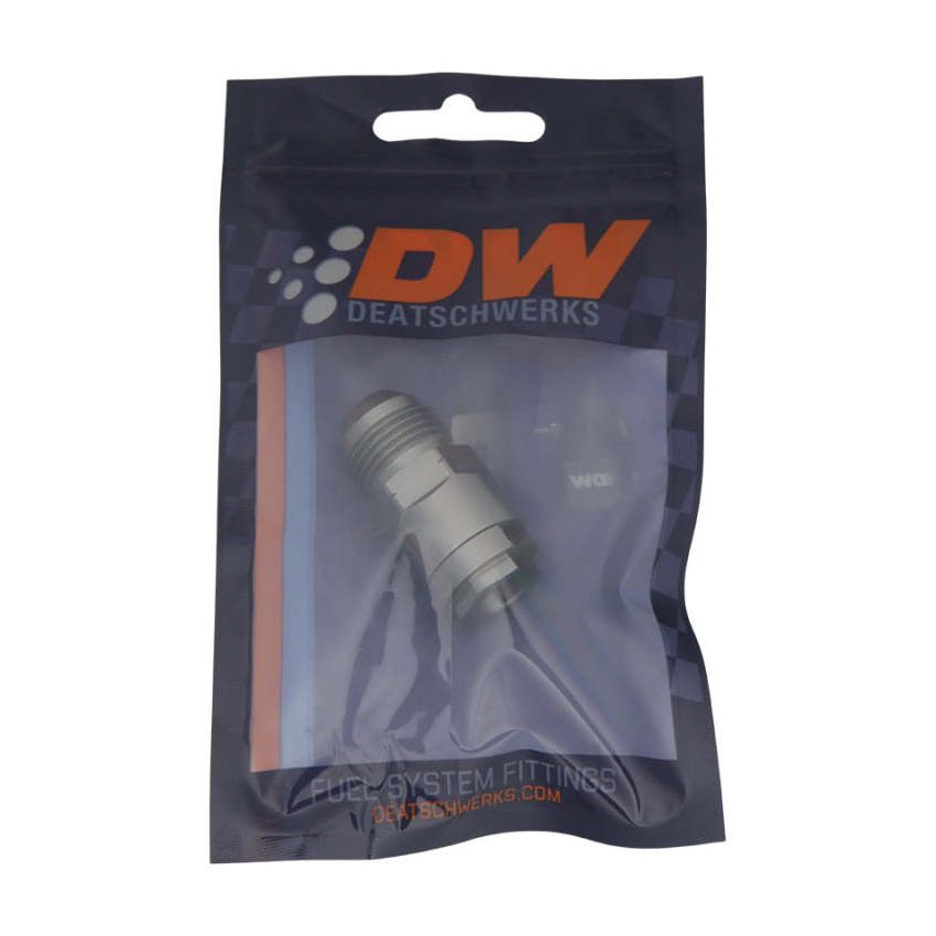 DeatschWerks 6-02-0104 8AN Male 3/8IN Female EFI Quick Connect Adapter