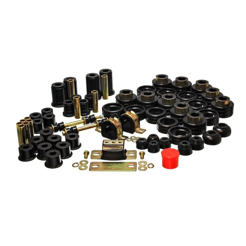 Energy Suspension 95-99 Chevy Tahoe / GMC Denali/Yukon (except XL) 2WD Black Hyper-flex Master Bushi