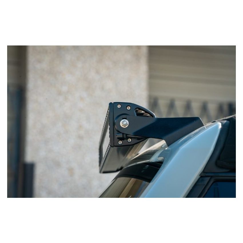Road Armor 2021+ Ford Bronco Stealth A-Pillar Light Mounts - Tex Blk