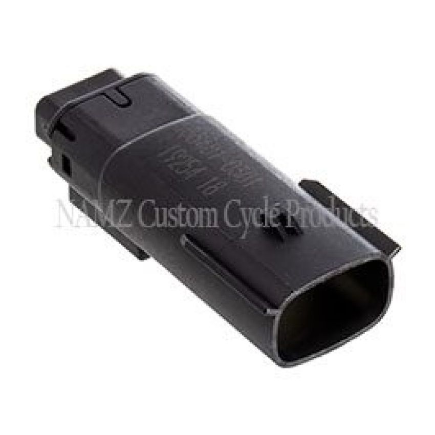 NAMZ NM-33481-0301 07-23 FLHRC Models Right Side Handlebar Ctrl Molex MX-150 3-Position Male - Blk (HD 72511-07BK)