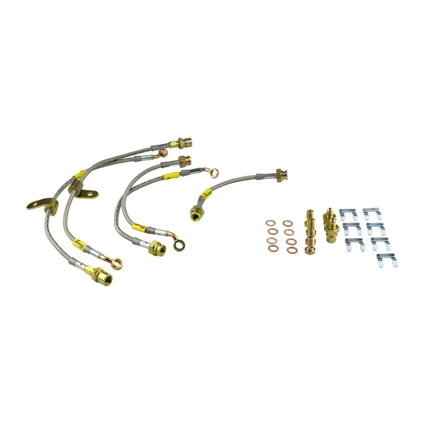 Goodridge 09-12 Cadillac CTS-V (All CTS-V w/ Brembo Brakes) Brake Lines