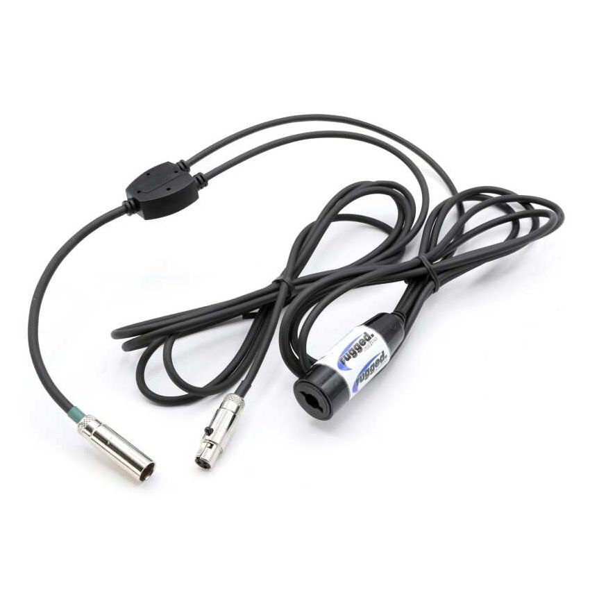 Rugged Radios CH-I-2 IMSA 4-Conductor 4C Circle Track Road Race Car Harness