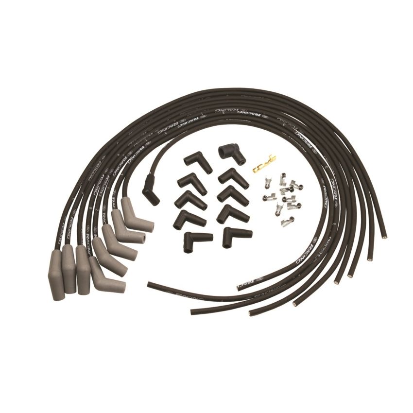 FORD FRDM12259-M302 9mm Black Spark Plug Wire Set