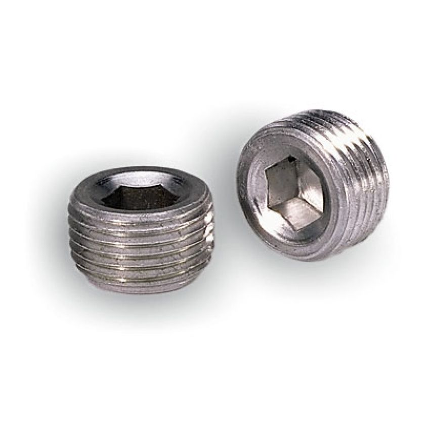 MOROSO MOR37812 3/8innpt Alum Pipe Plugs