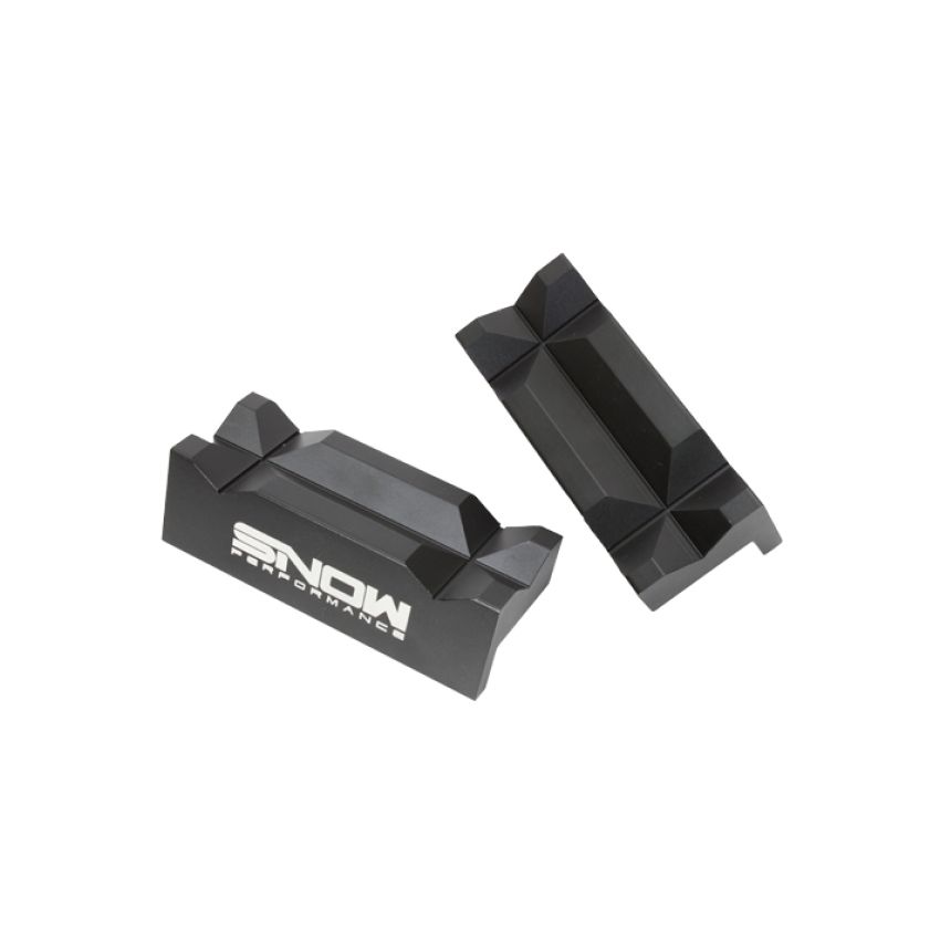 Snow Performance SNF-90001 Billet Aluminum Vise Jaws (Pair)