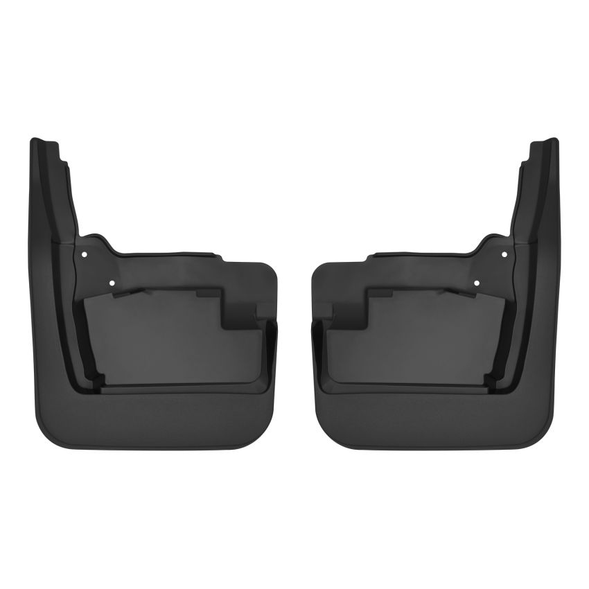 Husky Liners 58271 19-23 GMC Sierra 1500 Custom-Molded Front Mud Guards
