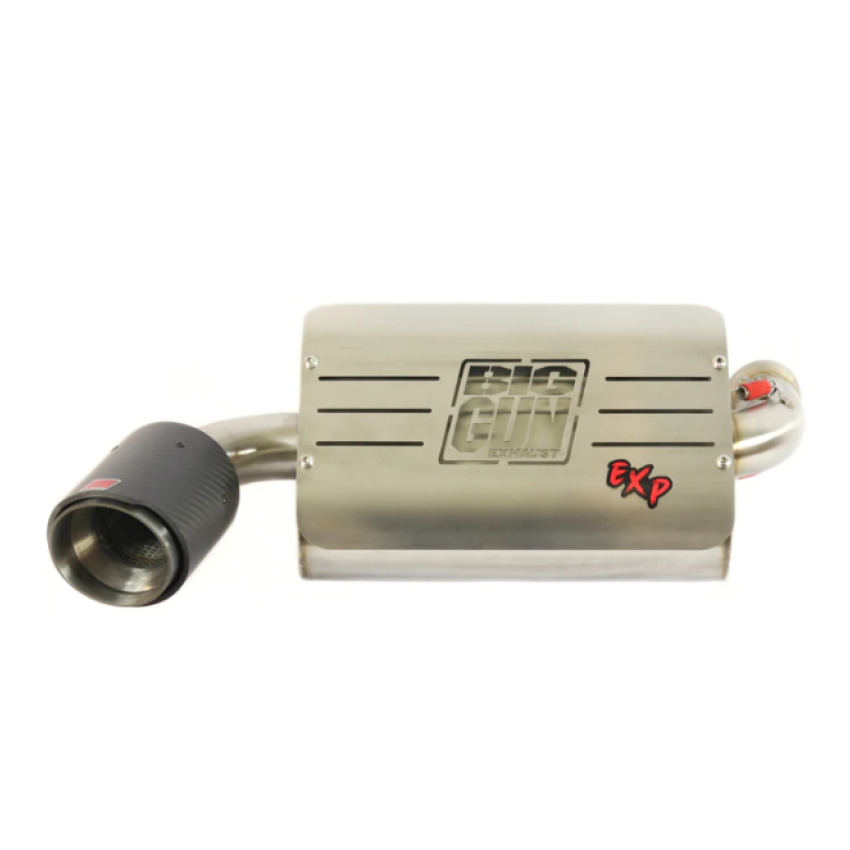 Big Gun 15-7412 16-22 Polaris GENERAL 1000 Explorer Series Slip On Exhaust