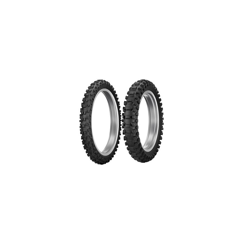 Dunlop 45234044 80/100-12 Geomax Mx33 Rear