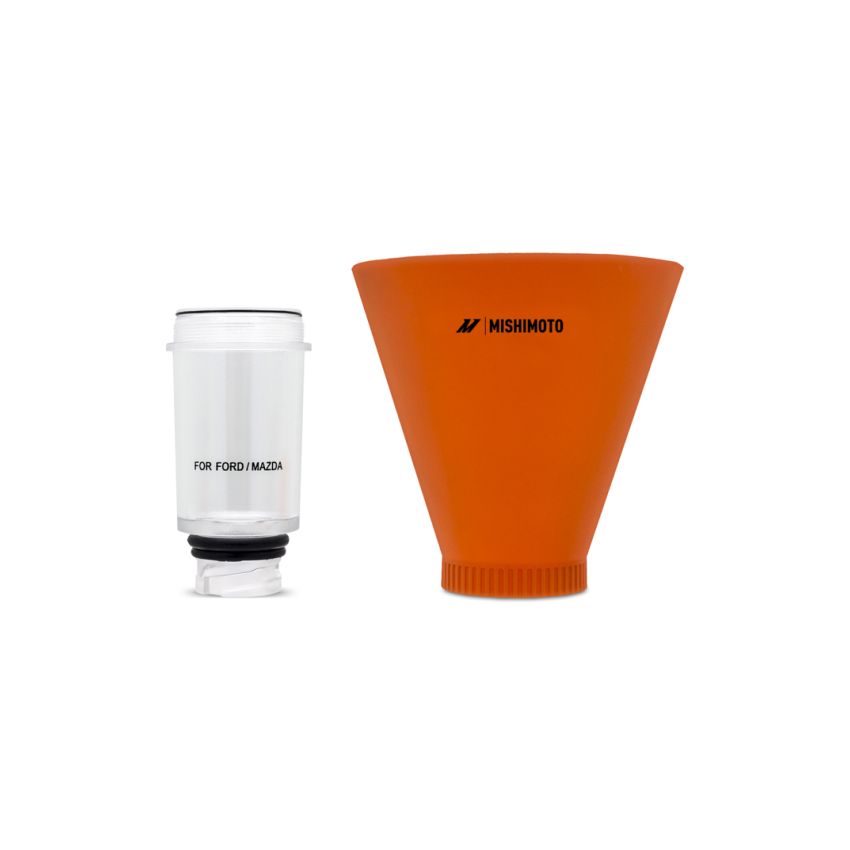 Mishimoto MMTL-SOOF-FRD Screw On Oil Funnel Ford/Mazda Kit