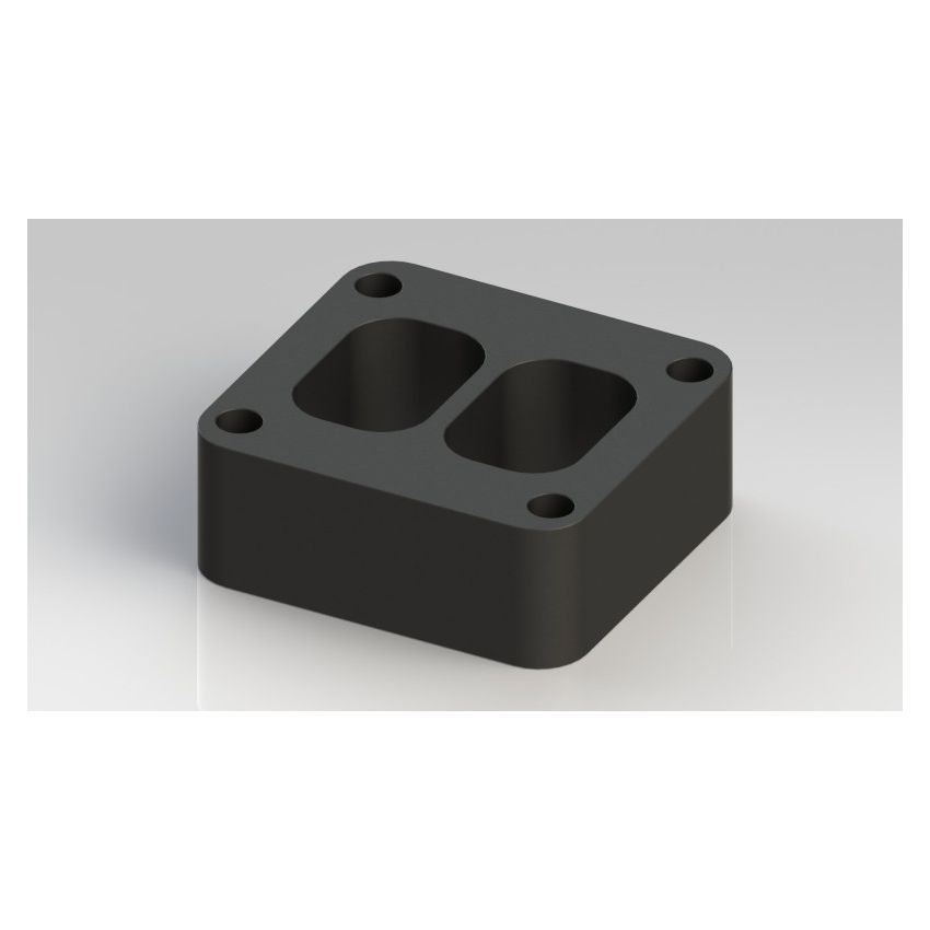 Fleece Performance 01-13 GM Duramax 6.6L 1.5in T4 Pedestal Spacer