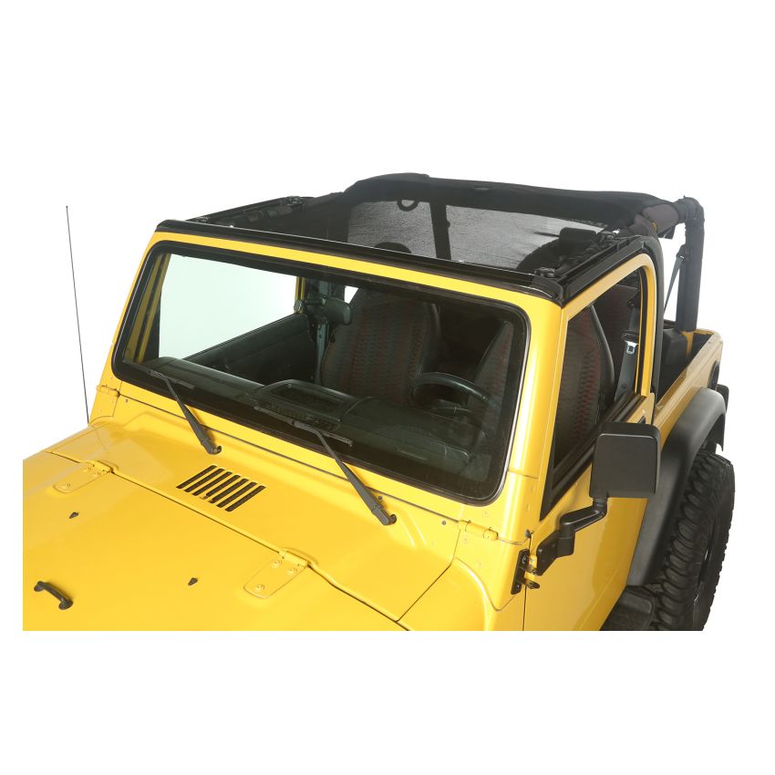 Rugged Ridge Eclipse Sun Shade Full 97-06 Jeep Wrangler TJ