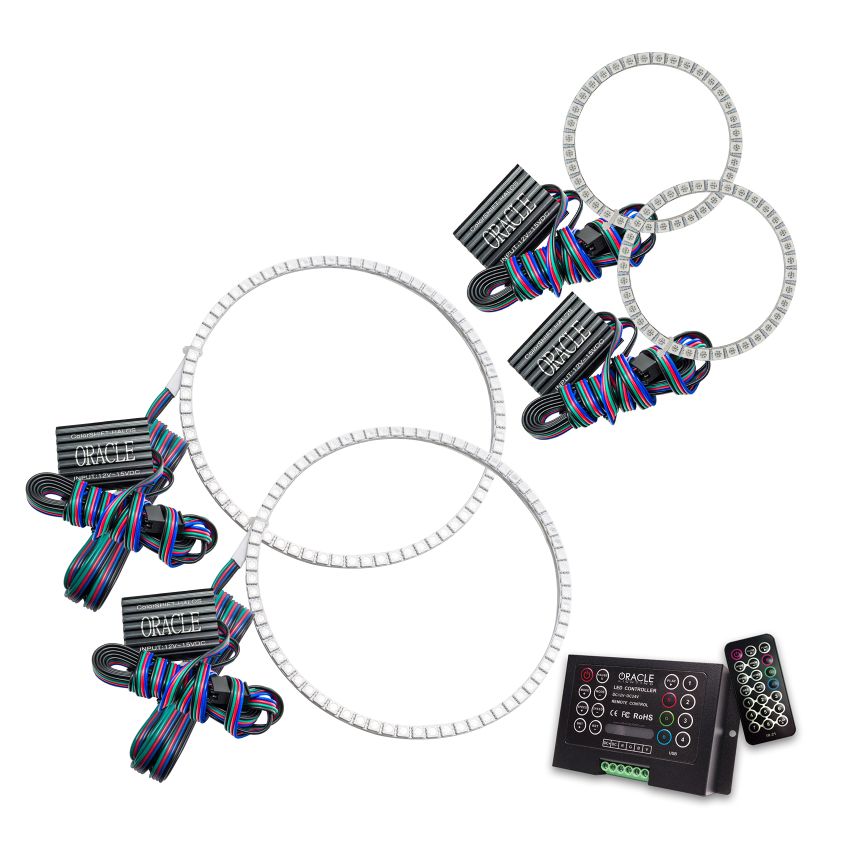 Oracle Lighting 2681-333 ColorSHIFT(tm) Halo Kit, ColorSHIFT(tm) 2.0