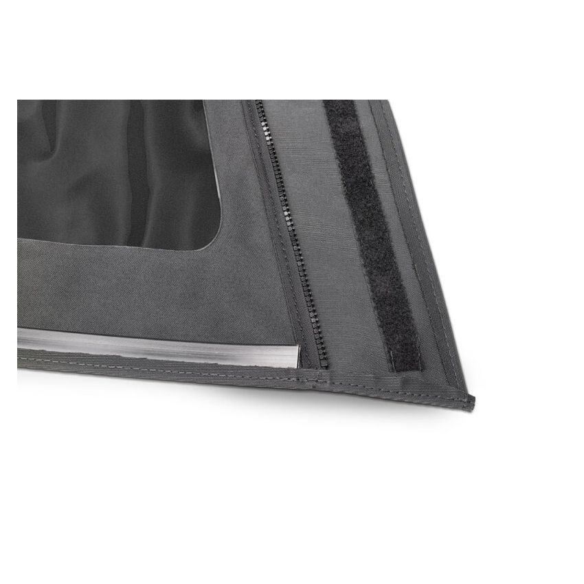 Rampage 2007-2009 Jeep Wrangler(JK) Unlimited OEM Replacement Top - Black Diamond