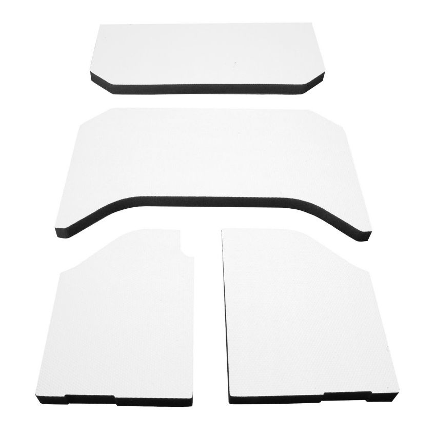 Design Engineering 50141 Headliner Kit Jeep Wrangler JK 2011-2018 4 Door White