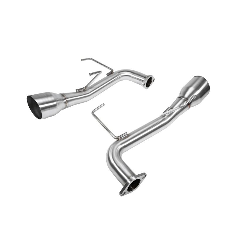 Perrin 22-23 Subaru WRX Dual Single Tip 304SS Axle Back Exhaust