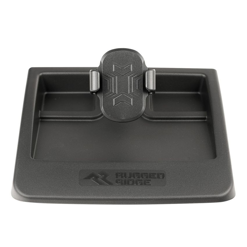 Rugged Ridge Dash Multi-Mount Charging Phone Kit 07-10 JK