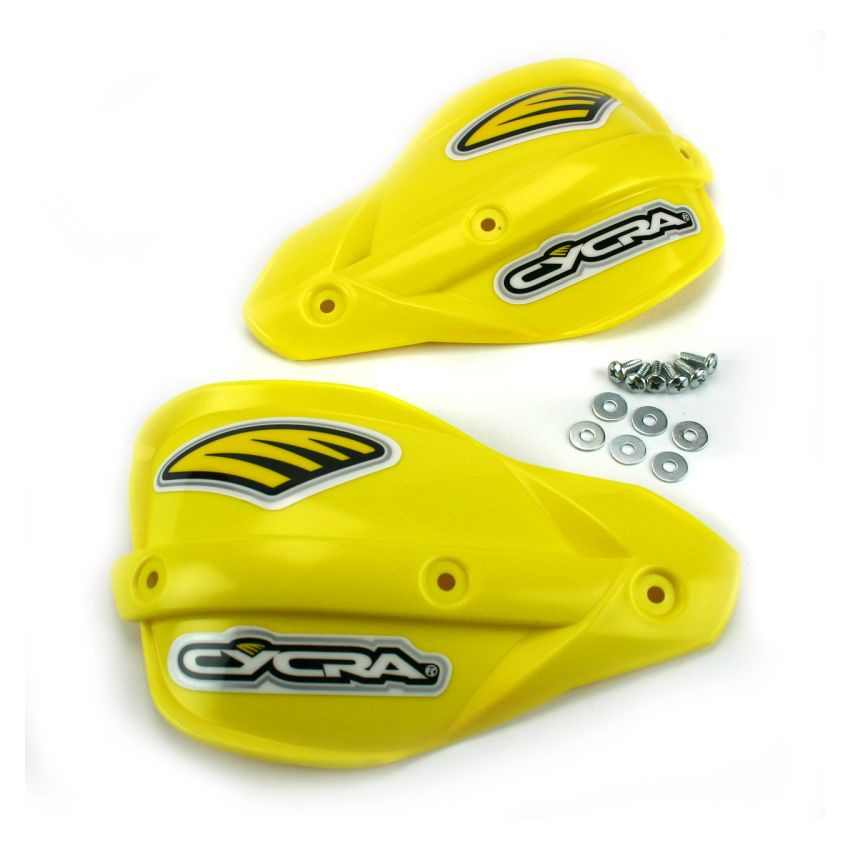 Cycra 1CYC-1015-55 Enduro Handshield - - Yellow