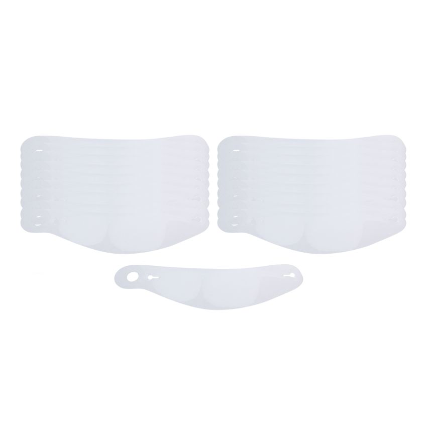 BELL HELMETS BEL2030013 Thin Tear Offs 2mil 20pk 281/288 Shield