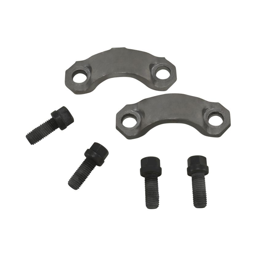 Yukon Gear & Axle YY STR-004 Yukon Gear 1310 & 1330 U/Joint Strap / Dana 30 / Dana 44 / Model 35 / & 9.25in w/Bolts