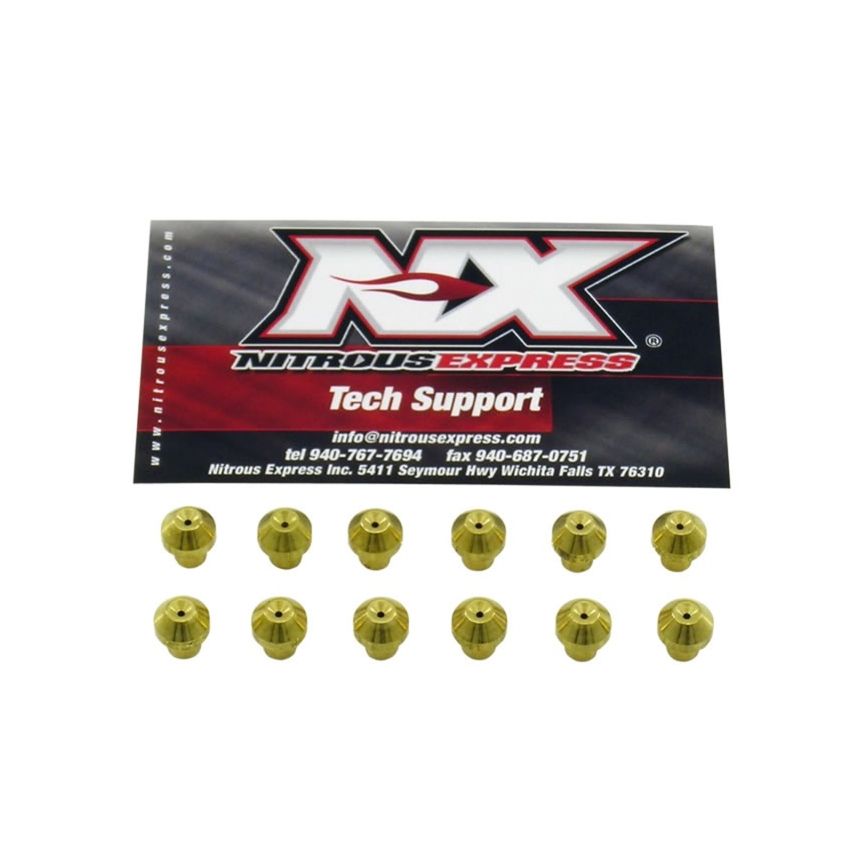 Nitrous Express Dodge EFI Single Nozzle Jet Pack