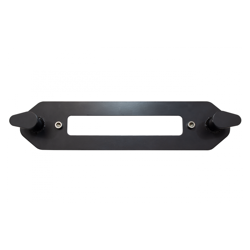 Fishbone Offroad Winch Line Hook - Black Fishhook