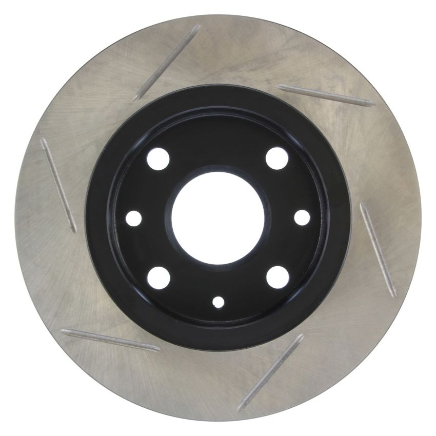 Stoptech 126.45035SL Power Slot 89-93 Mazda Miata SportStop Slotted Rear Left Rotor