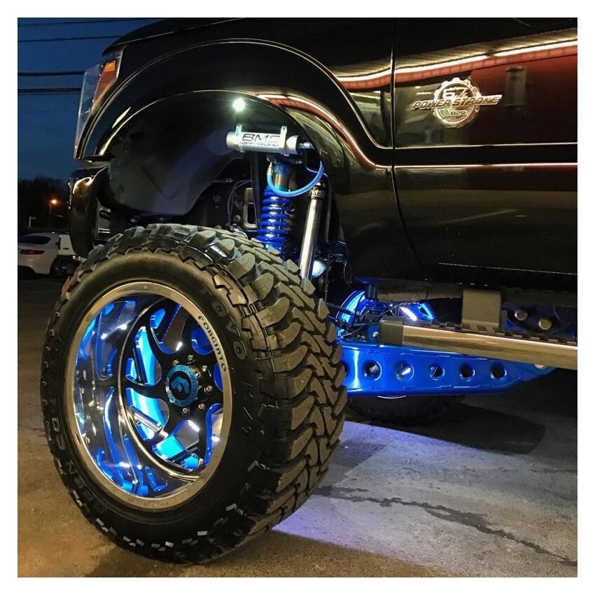 Oracle Lighting 4210-334 ORACLE Lighting LED Illuminated Wheel Rings - ColorSHIFT - 15in.