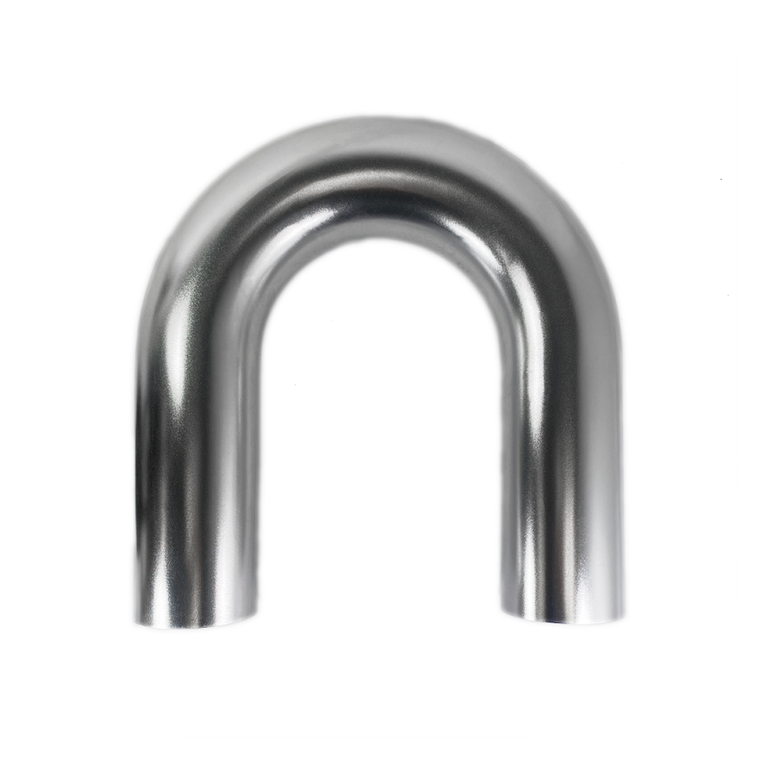Ticon 301-06397-8150 2.5in Aluminum 6061 180 Degree Mandrel Bend - 1.5D Radius