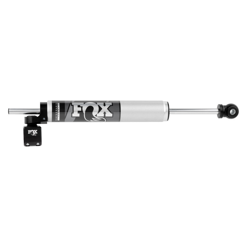 Fox 2017+ Ford Superduty 2.0 Perf Series 8.1in. TS Stabilizer Steering Damper 1-1/8 in Tie Rod