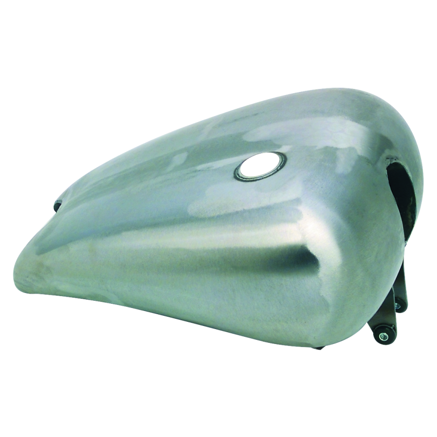 Bikers Choice 489750 85-99 Softail 1 Piece stretched 4.2 Gallon Fuel Tank Custom