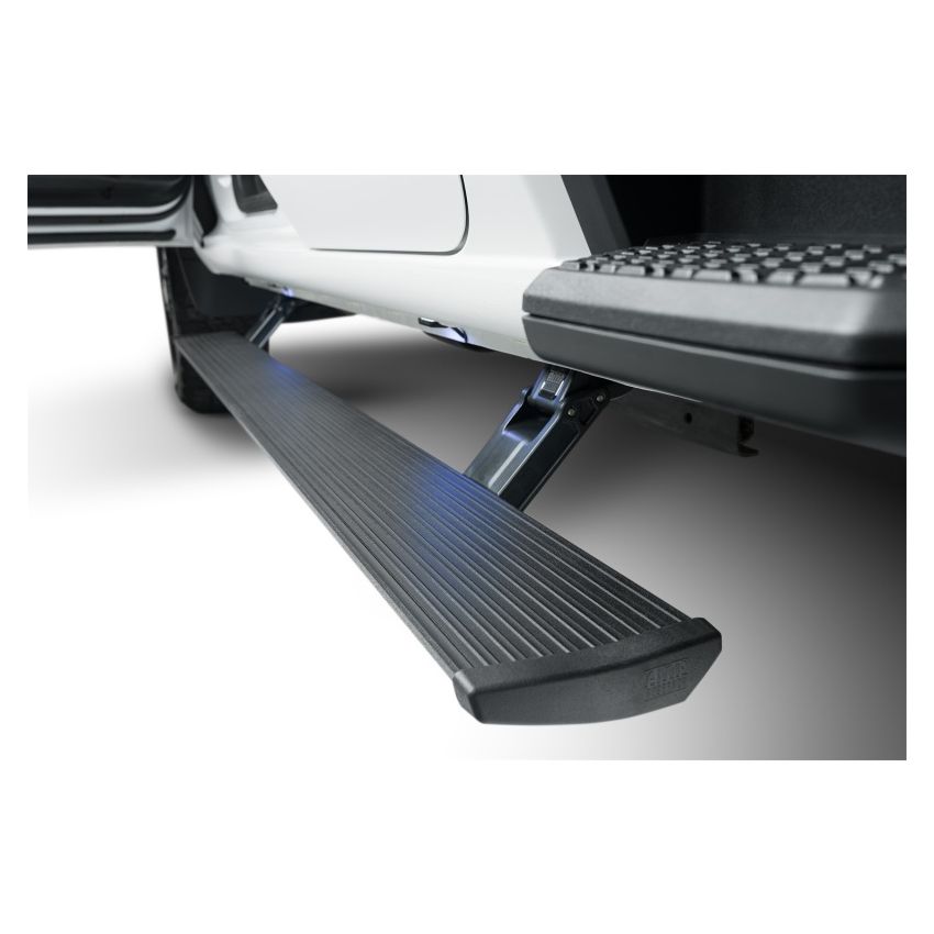 AMP Research 76253-01A 23-24 Chevrolet Colorado / GMC Canyon Crew Cab PowerStep Plug N Play - Black