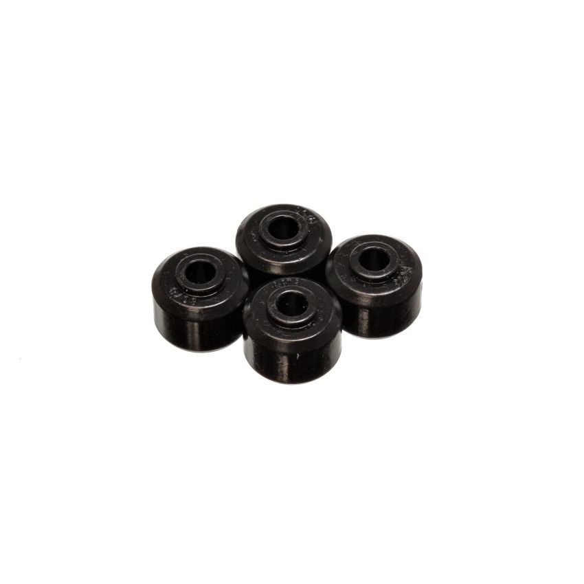 Energy Suspension Universal Black Shock Bushing Set 5/8in Nipple 3/8in ID 1-3/8in OD 4/Set