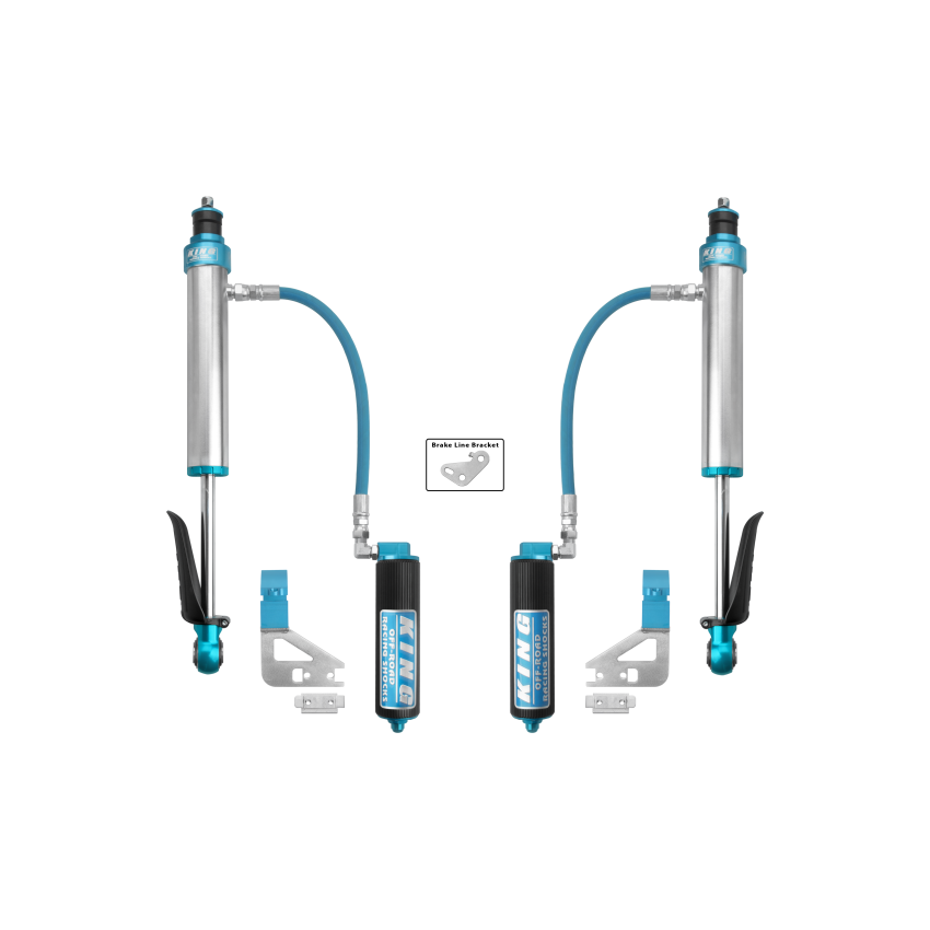 King Shocks 25001-397 2022+ Toyota Tundra 2.5 Dia. Rear Remote Reservoir Shock (Pair)